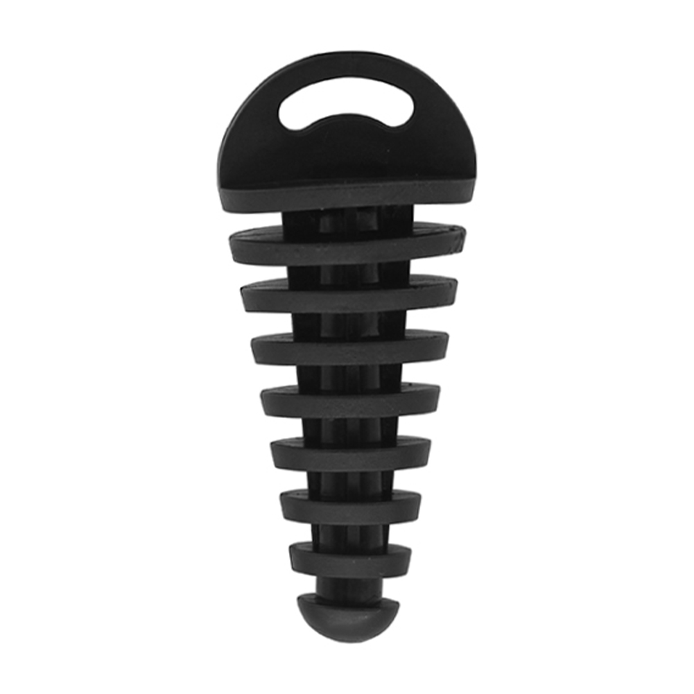 Exhaust Muffler Plug Motocross Tailpipe Silencer Motorcycle Wash Plug Small for Outdoor Parts Personal Car Accessories