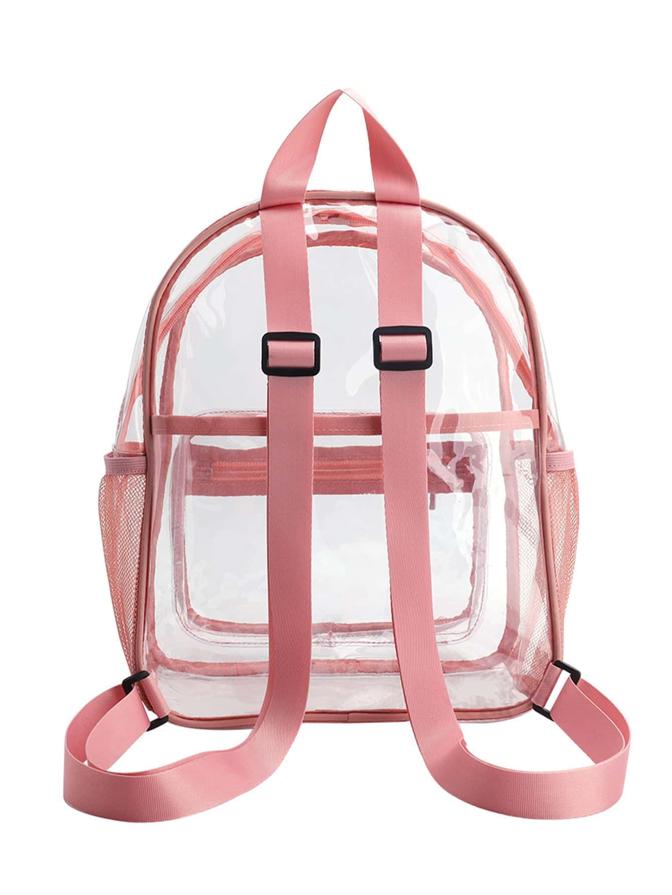 Children Girls Boys Waterproof Transparent PVC Multifunctional Student Backpack Children's Backpack School Beach Airport Travel
