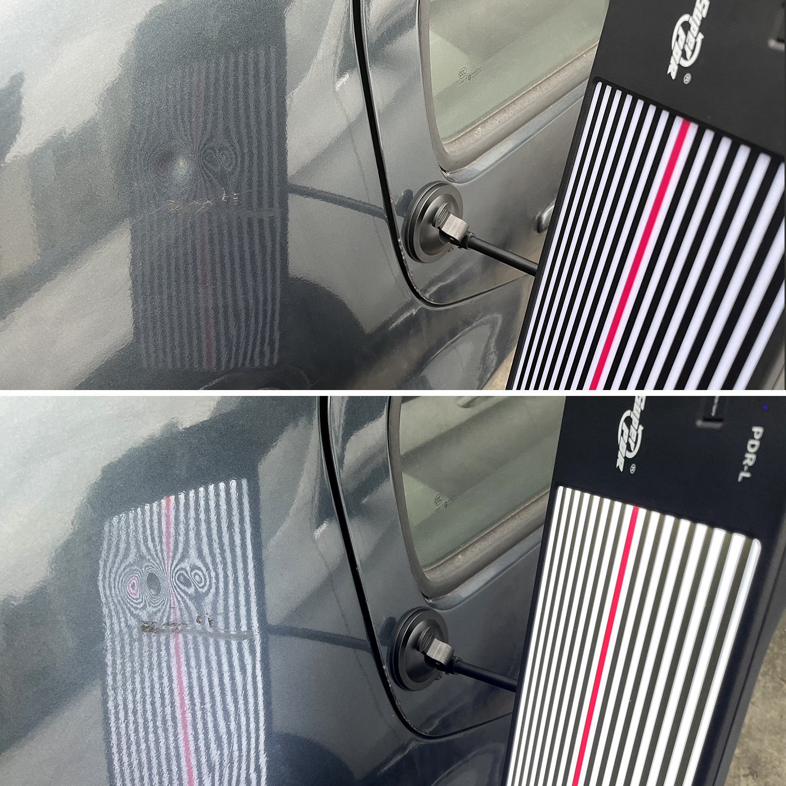 Super PDR Led Lamp Reflector Light Line Board for Car Dent Removal with 2 Meters Line