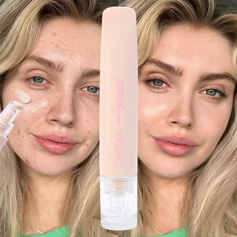 Professional Foundation Cream Waterproof Lasting Base Brighten Cover Dark Circles Concealer Cosmetics for Women 240621
