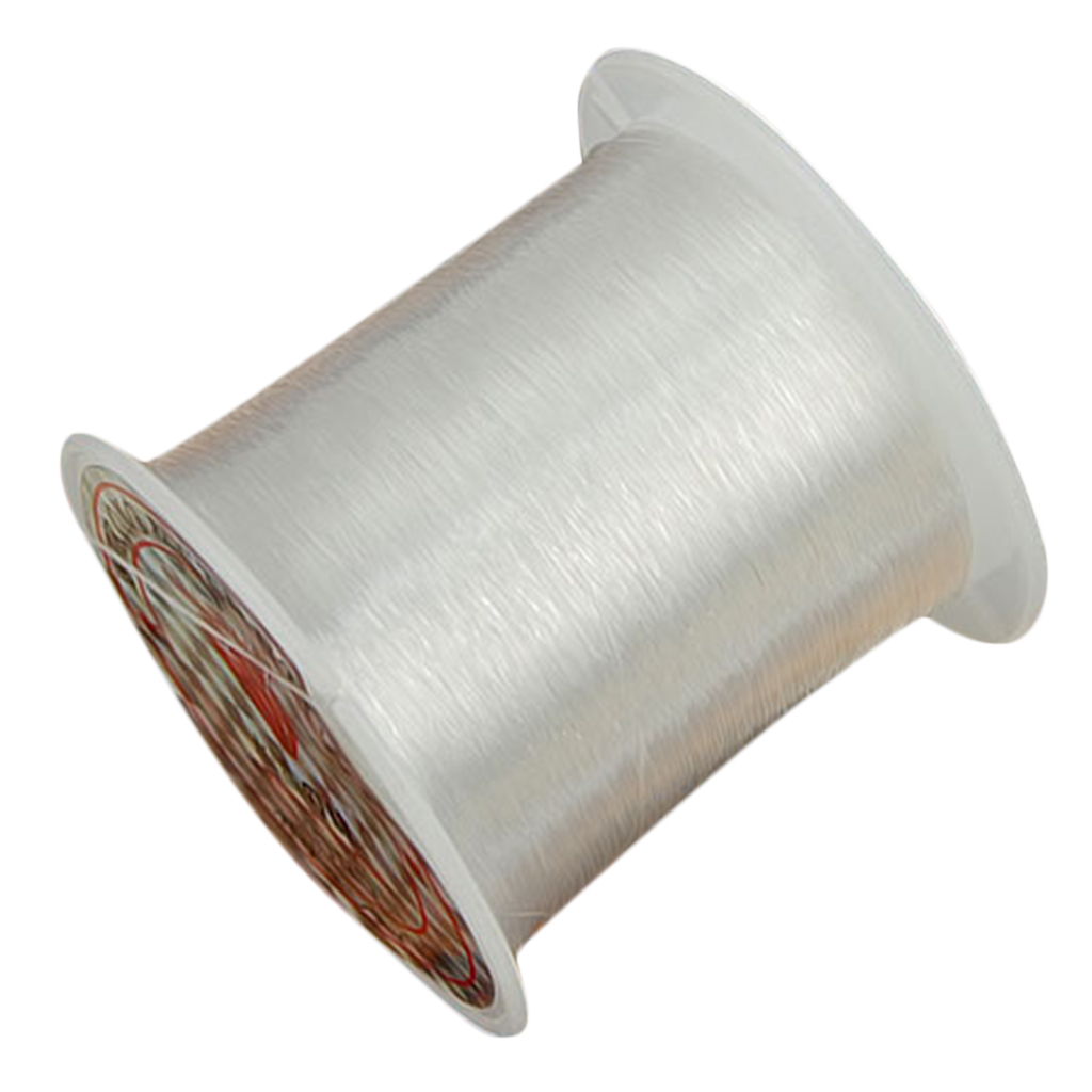 70 Meters 0.25mm Bracelet String Clear Craft Stretch String Cord - Jewellery Making Beading Thread Elastic String Cord