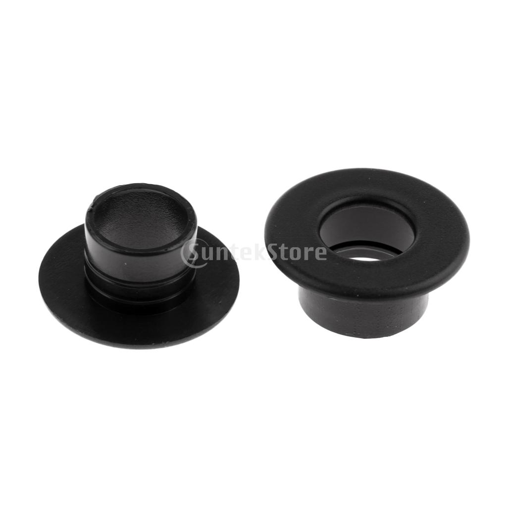 12 Pieces Foosball Bearing with Screw Thread for Table Football Soccer