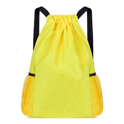 Sports, Tourism, Travel, Outdoor Fitness, Men's and Women's Versatile Leisure Strap Pocket, Drawstring Backpack H6.24#8.91