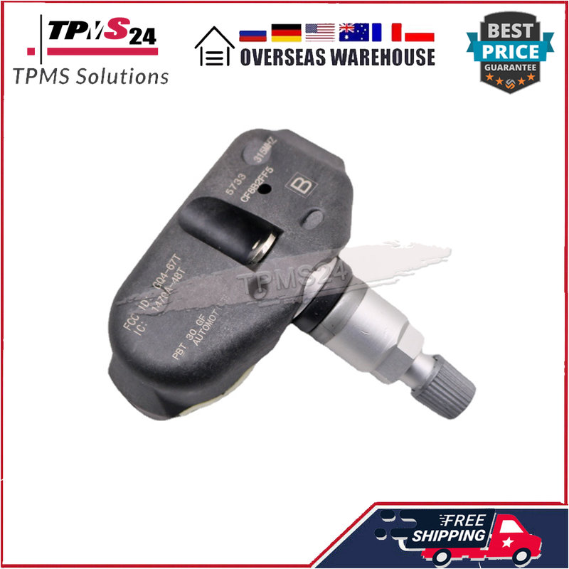 For Honda Ridgeline Pilot Acura RL TL MDX 3.2L 3.5L 2005-2014 315MHz TPMS SENSOR TIRE AIR PRESSURE SENSOR 06421-S3V-A04