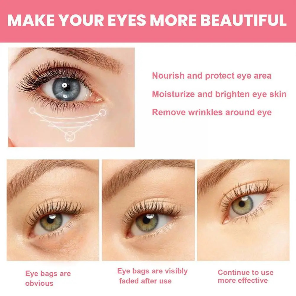 Women Reing Rosehip Eye Balm For Face Balm Stick Deep Hydration r Eye 240624