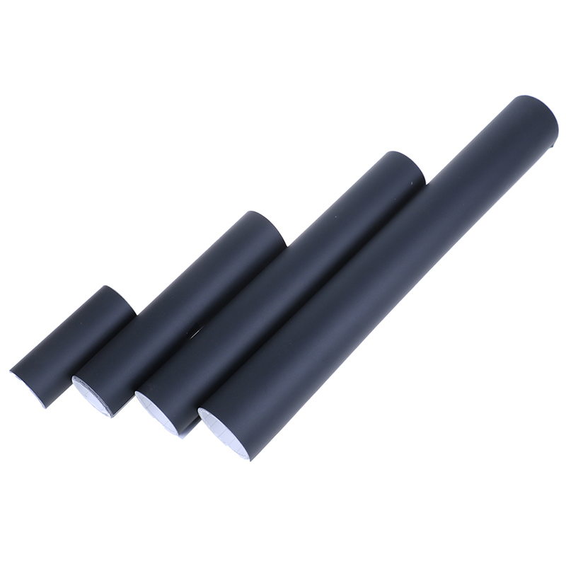Matte Black Car Wrap Car Motorcycle Scooter DIY Styling Adhesive Film Sheet With Air Bubble Stickers Vinyl