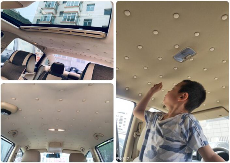 2021 10pcs Car Interior Ceiling Fixing Roof Repair for Chrysler Sebring Voyager Crossfire PT Cruiser 300C Aspen Pacifica Town