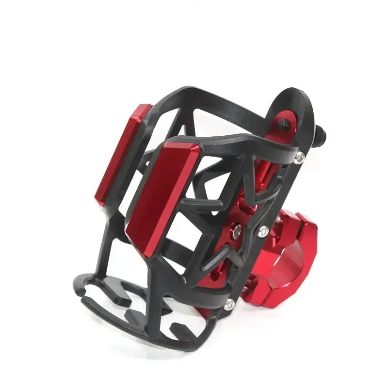 Motorcycle Series Universal Cup Holder Motorcycle Water Bottle Ultimately Responds Cup Holder CNC Aluminum Accessories