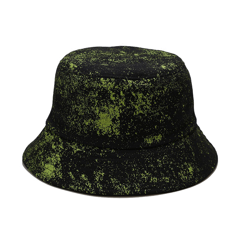 Tie Dye Print Fisherman Hat Panama Bucket Hat For Men And Women Outdoor Casual Harajuku Bucket Cap Bob Chapeau