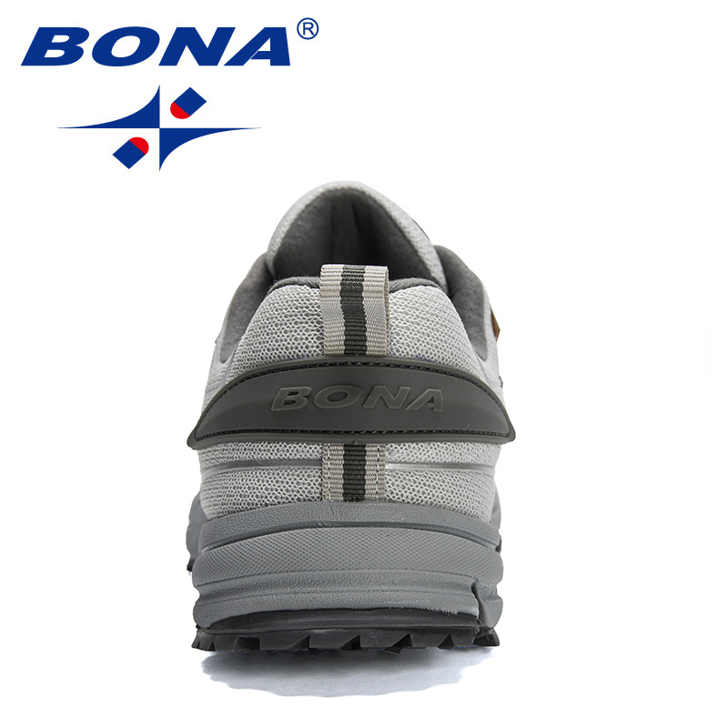 New BONA Eent Style Running Lace Up Athletic Men Comfortable Sneakers ventilate New Outdoor Walking Shoes ccdf