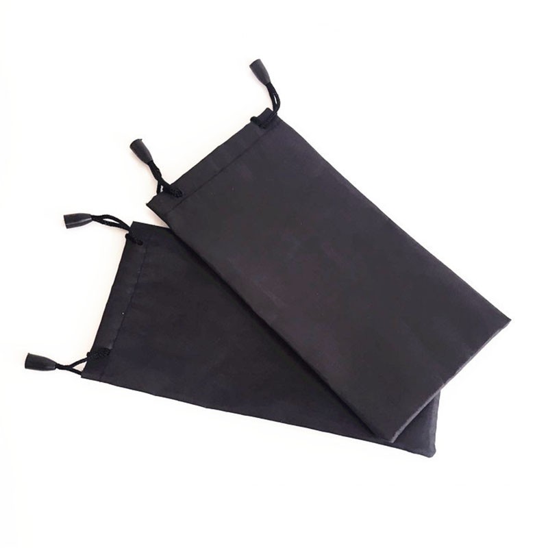 1/2/5pcs Soft Glasses Case Waterproof Sunglasses Bag Case For Glasses Unisex Glasses Etui Bag Dust Portable Glasses Soft St