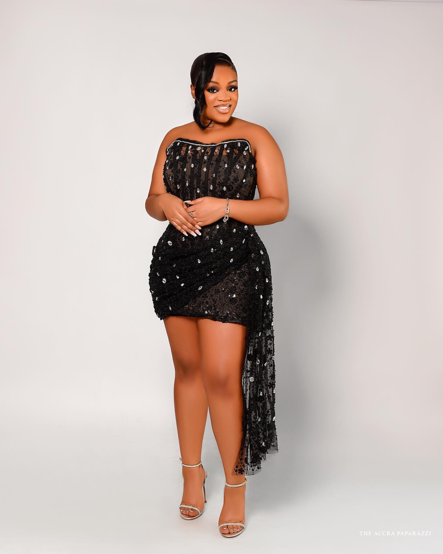 2024 Black Homecoming Dresses Prom Evening Sheath Lace Crystals Short Mini Party Graduation Cocktail Birthday Holiday Club Gowns Dress ZJ140