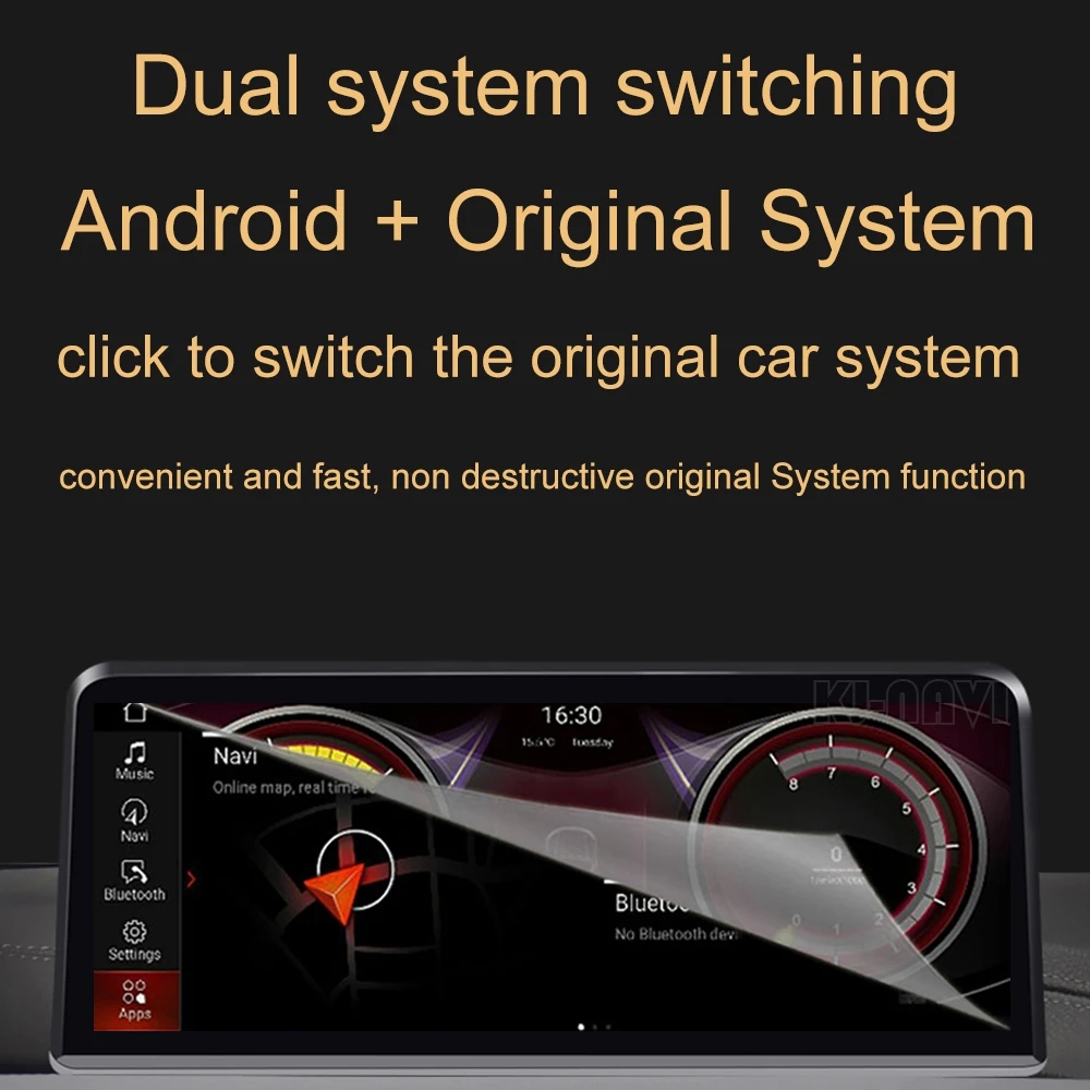8 Core For BMW F45 F46 2013 - 2020 10.25 Inch Touch Screen Android 14 Car Stereo Carplay GPS Navi Multimdia WIFI+4G ID8 UI