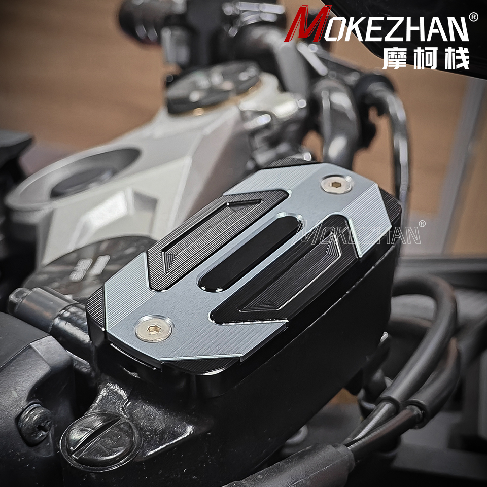 For HONDA CB750 Hornet 2023 2024 CB 750 Accessories Motorcycle Front Brake Fluid Reservoir Oil Cup Cap Master Cylinder Cover
