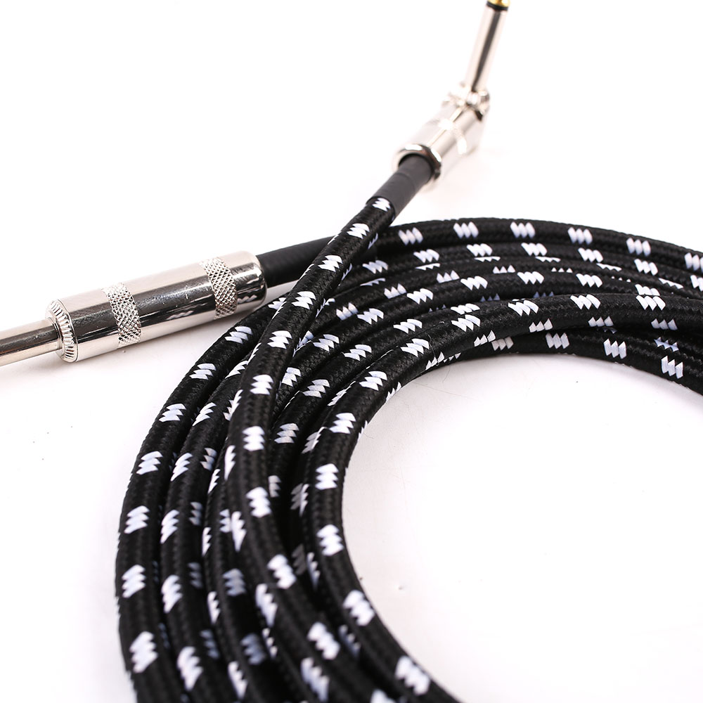 0.5M 1M 3M Electric Guitar Cable Wire Cord Shielded Bass Cable For Guitar Amplifier Accessories Musical Instruments