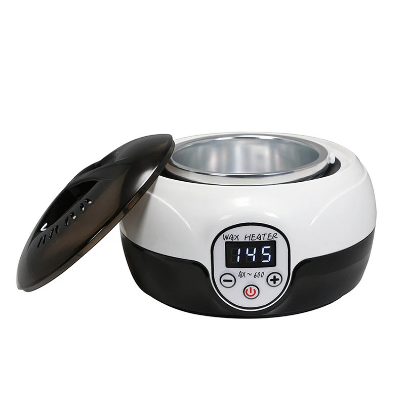 500ML Wax Heater Electric Hair Removal Machine LED Digital Display Women Hand Wax Epilator Wax-melt Machine Heater 240624