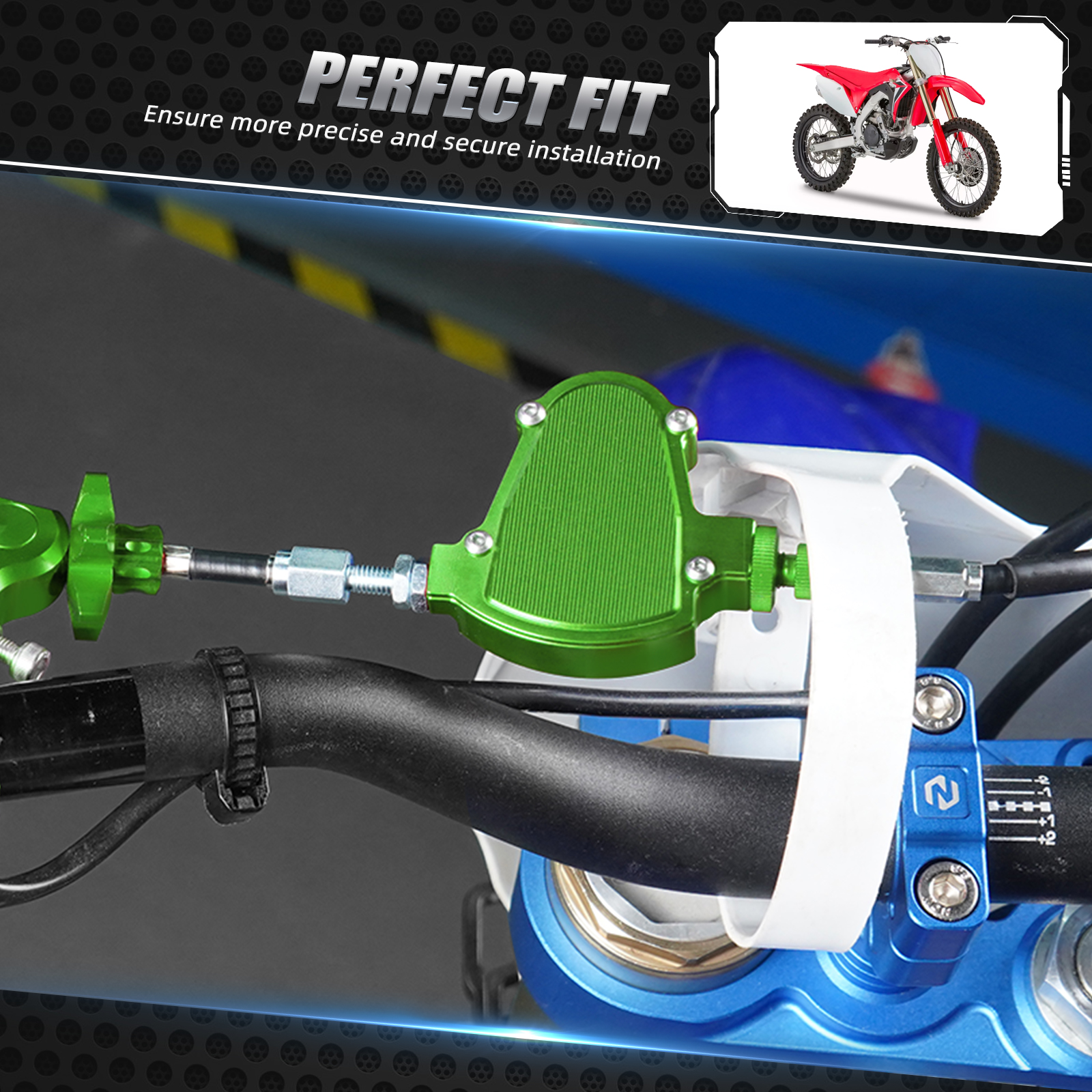 CNC Stunt Clutch Easy Pull Cable System For Kawasaki KX250F KX450F KX 65 80 85 100 125 250 500 KLX400 KLX450R Z800 Ninja 1000