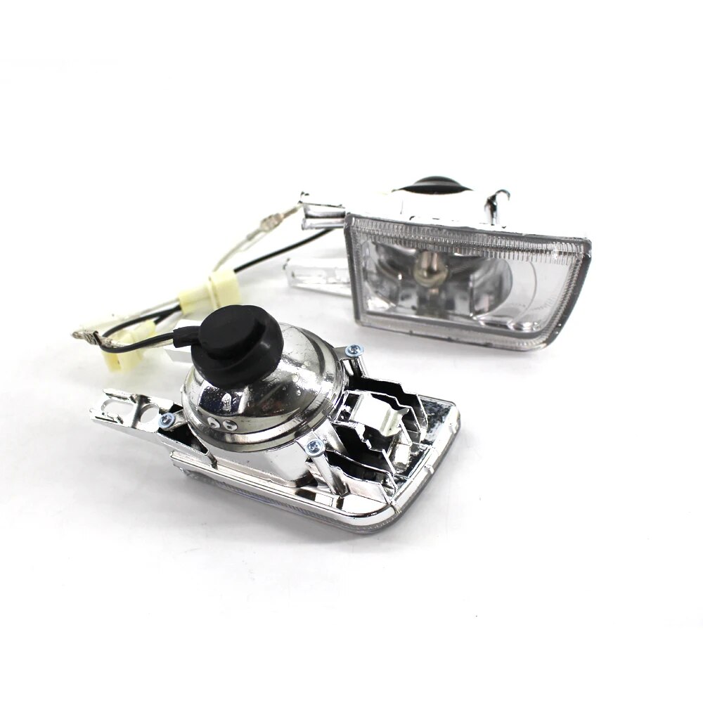 4PCS Set Car Front Bumper Fog Light+Turn Signal Lamp Car Bumper Light For Volkswagen Jetta Golf Mk3 Vento 1992 1993 1994-1997