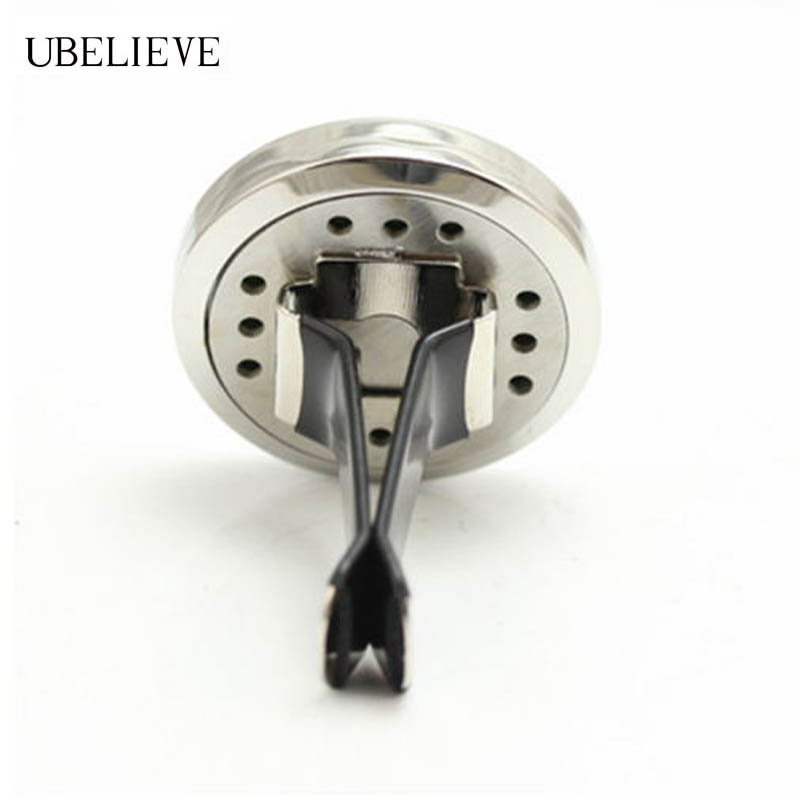 Sunflower Essential Oil Car Vent Clip Diffuser Locket Magnet Aromatherapy Car Diffuser Clip With Free Pads Car Freshener Clip
