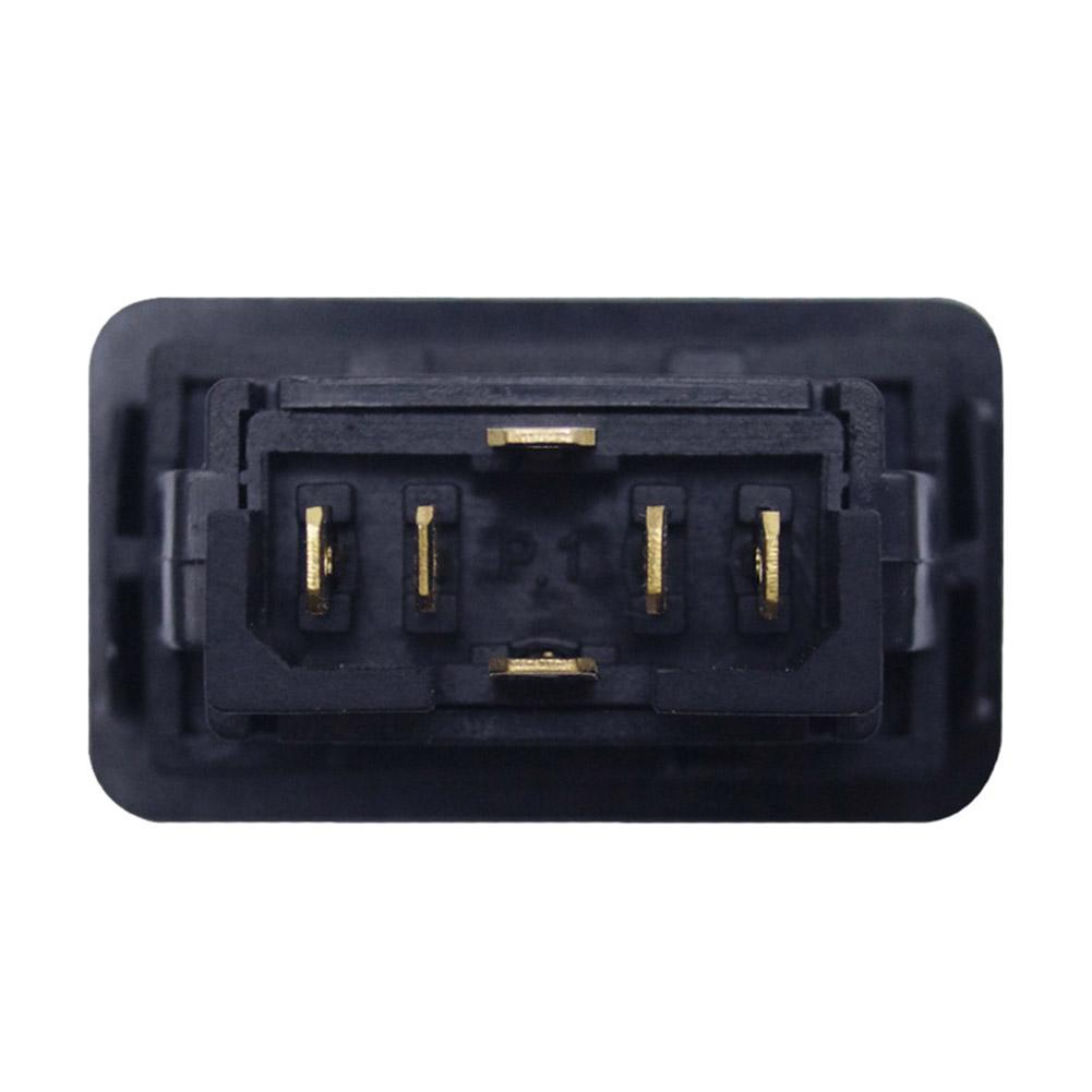 Professional 6Pin DC 12V 24 V Black Car Power Window Switch With Green Lamp Universal 20A Electronic Components Cars Accessories