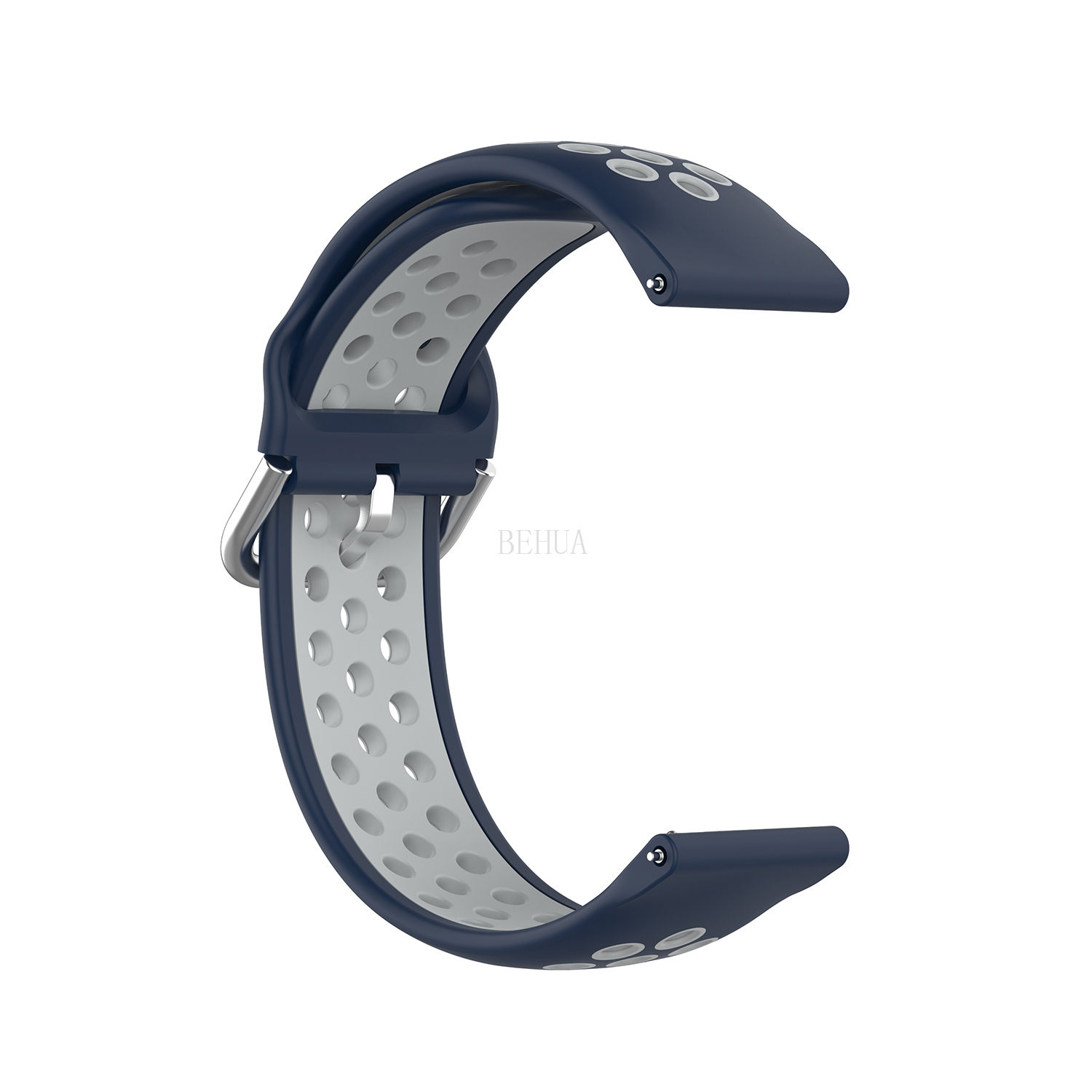 22mm WatchBand Strap For Samsung Galaxy Watch 3 45mm / Galaxy 46mm Smart Silicone WristBand For Samsung Gear S3 Bracelet belt