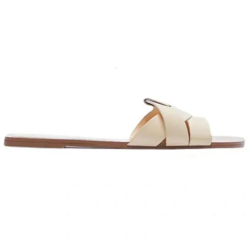 Free Shipping Slippers Designer Traf Women's Smooth And Comfortable Shoes Casual Sole Summer Sandals Delivery Accessories Dhmeq