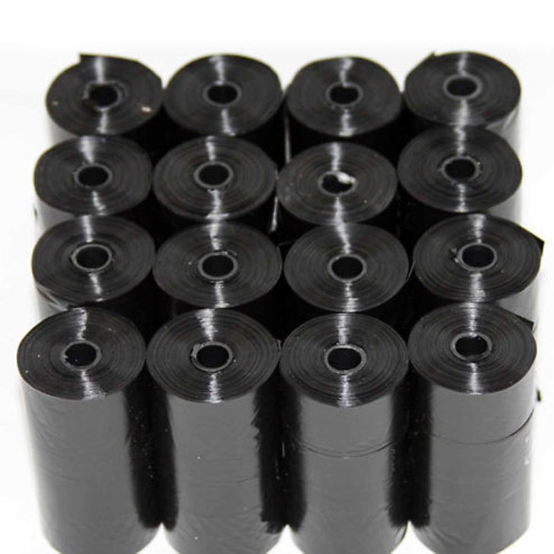 200pcs/10Rolls Poop Bags Dog Cat Eco-Friendly Waste Pick Up Clean Bag Pet Accessories Easy to Carry and Watertight Strong