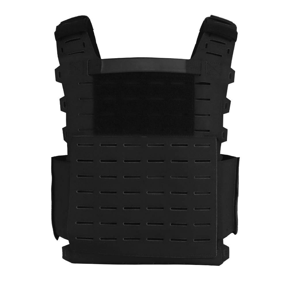 Tactical Vest Adjustable Shoulder Strap Molle Hunting Military Plate Carrier Combat Training Paintball Airsoft Vest Lightweight