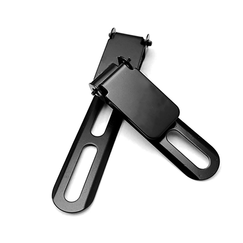 Universal Scabbard Belt Clip Folding Pocket Knife Sheath Waist Clamp Outdoor Gear Fixture Grip DIY Back Clip w/ Screws For Kydex