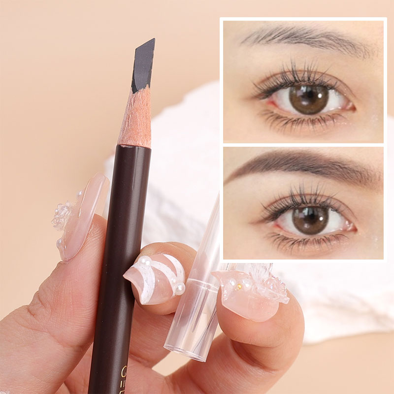 Waterproof Eyebrow Pencil Microblading Eyebrow Tattoo Tint Enhancers Lasting Permanent Cosmetics Professional Brow Lift Makeup