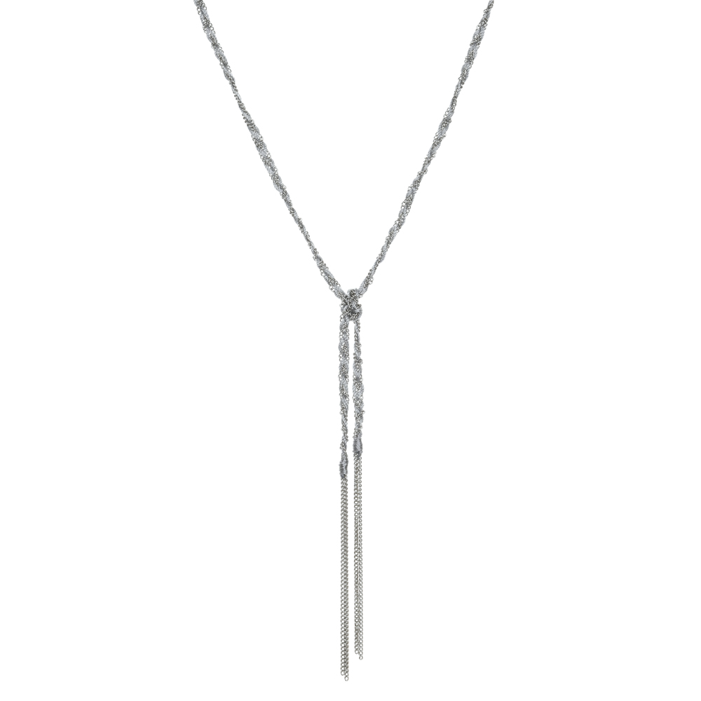 Women Charm Vintage Bohemian Ethnic Tassel Pendant Necklace Choker Long Leather Sweater Rope Chain Clothing Jewelry Accessories