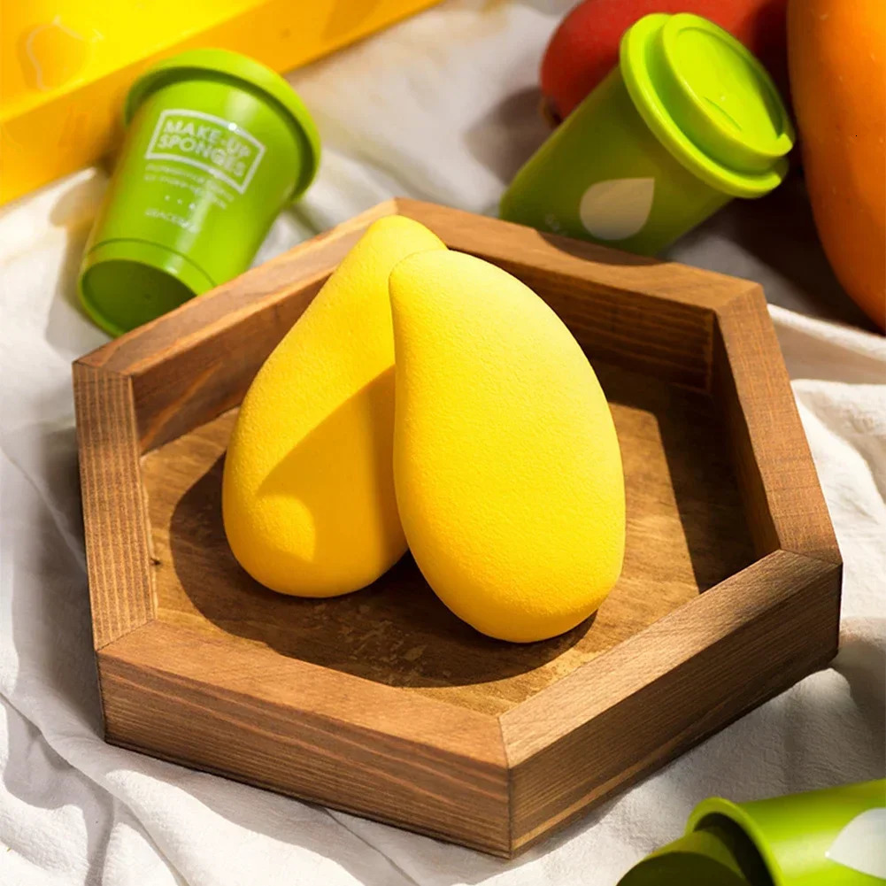 Shape Soft Makeup Sponge Blender Face Beauty Cosmetic Powder Puff Make Up Tools 240621