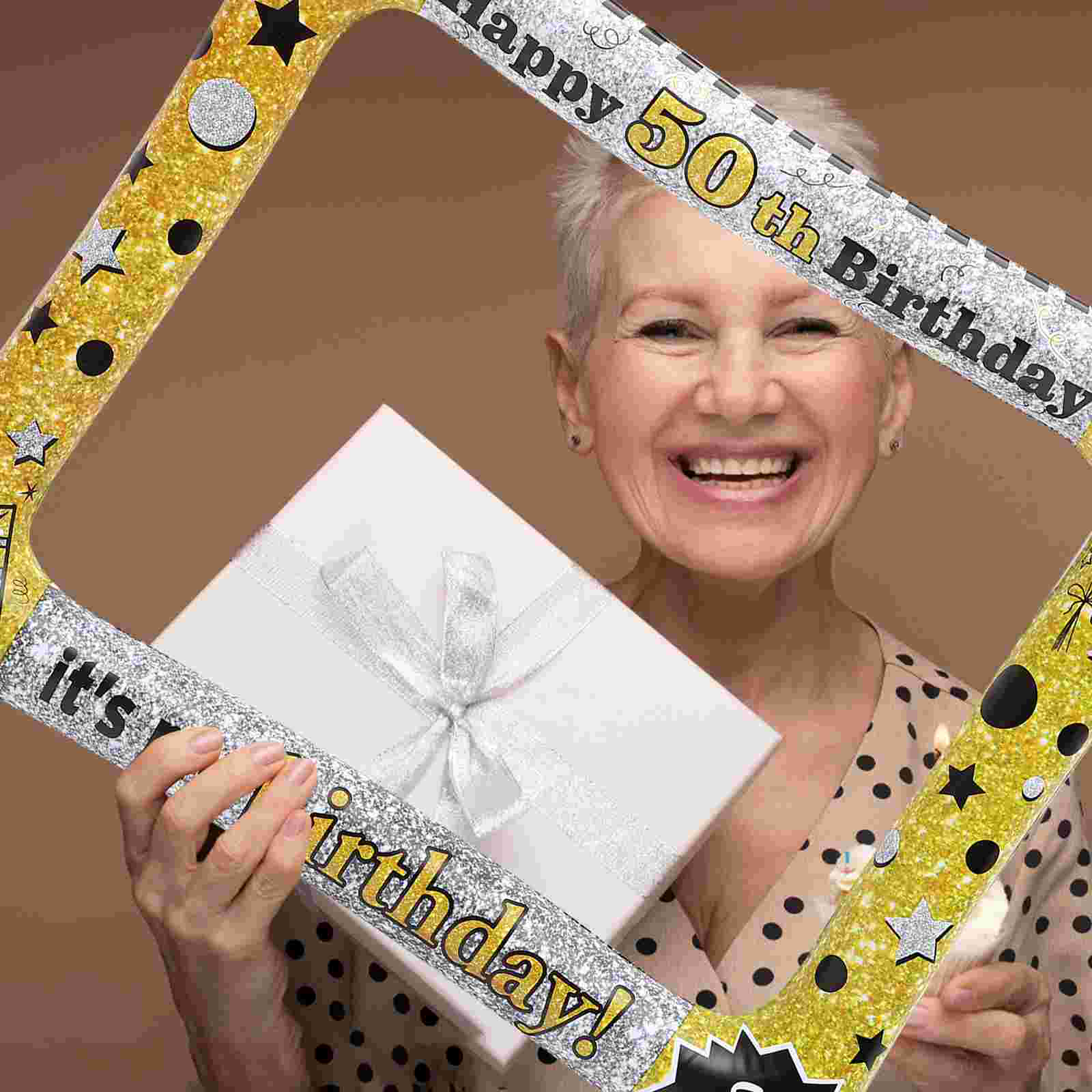 Balloons Birthday Inflatable Photo Frame PVC Fun Booth Props Decorate Party Gift Baby