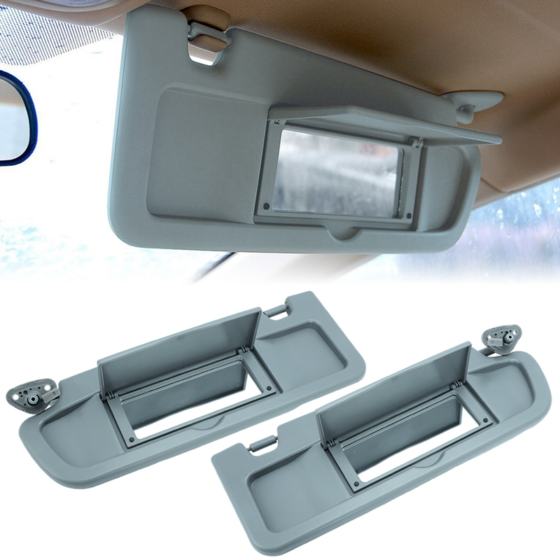 For Honda Civic 2006-2011 Car Sun Visor Shade Left Right Driver Passenger Side Sunvisor Sunshade Panel Sunshield 83230-SNA-A01ZB