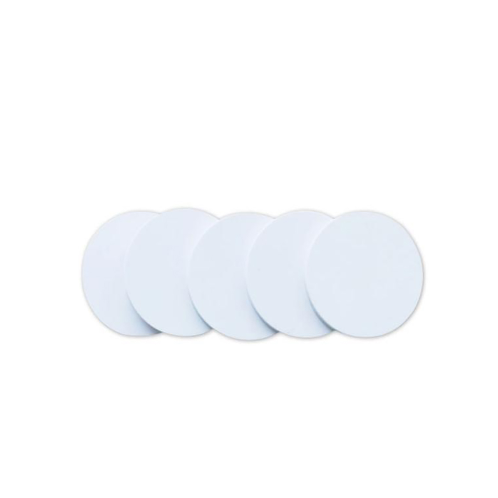 10pc Ntag215 Coin Card Tag Key 13.56Mhz Universal Label RFID Ultralight Tag NFC tag sticker phone usable RFID tag 25 MM