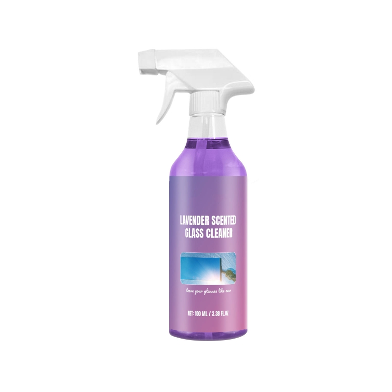 Glass Cleaner Glass Oil Film Remover Shower Room Glass Cleaner Powerful Car Bathroom Glass Descaling Solution