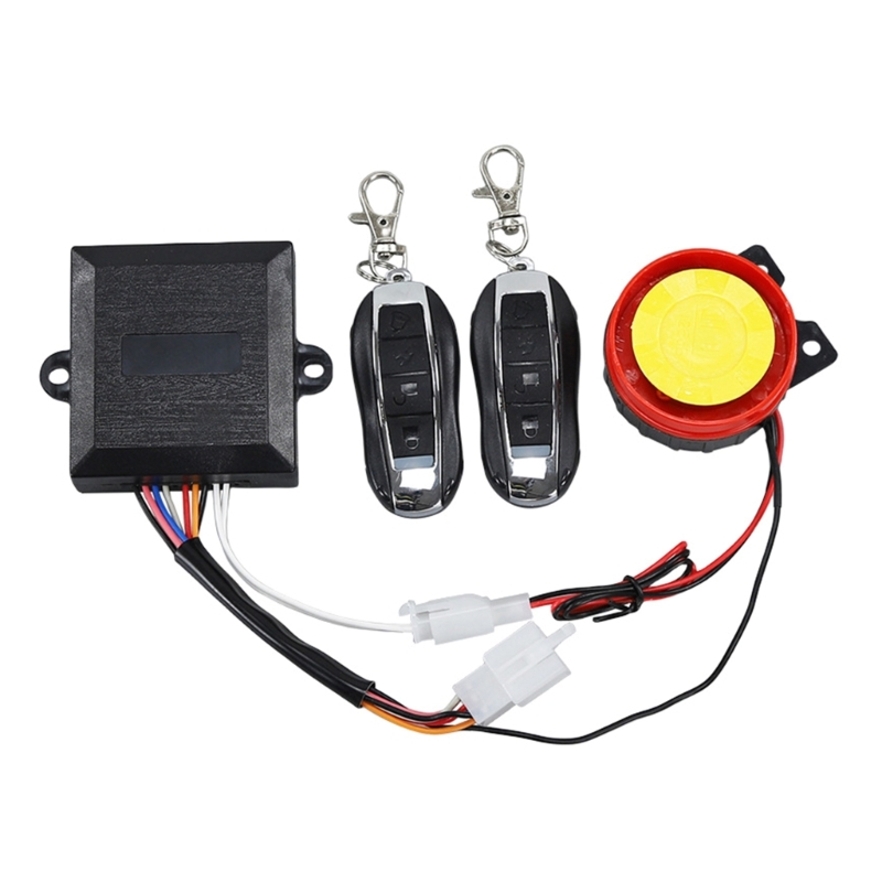 Motorcycle & Beach Bike Alarm Kits Kills Switches Replacement High Sensitivity Motorcycle Anti theft Alarm set