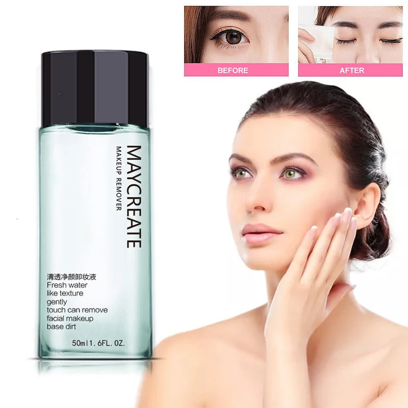 50ml Gentle Water Cleansing Oil Aloe Natural Gentle Deep Speed Cleansing Eye Lip Makeup r Lotion Moisture 240624