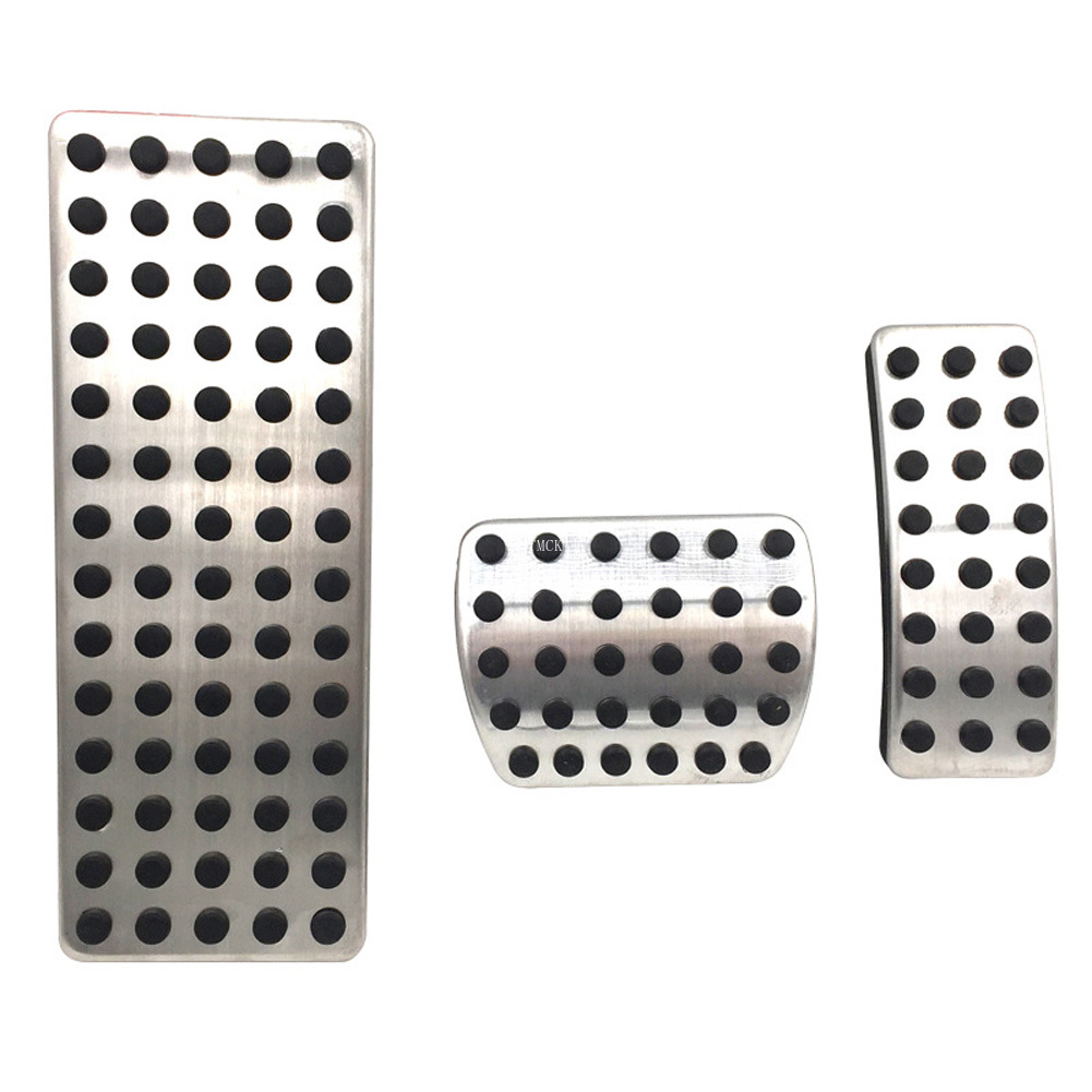 For Mercedes Benz A B CLA GLA ML GL R Class W176 W245 W246 C117 W164 W166 X164 X166 W251 Car AT Gas Fuel Brake Pedal Pads Cover