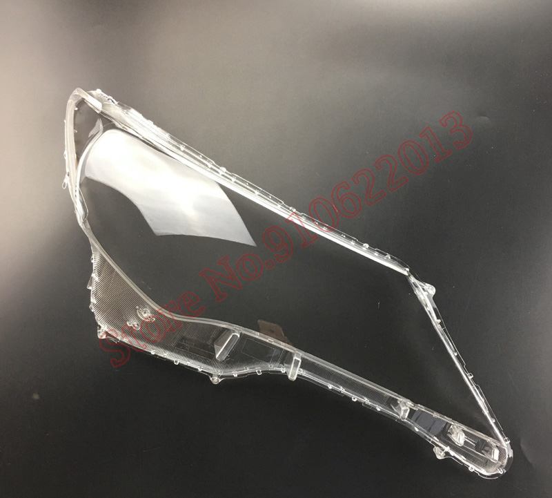 Auto Car For Toyota RAV4 2013-2015 Front Headlight Glass Headlamp Transparent Lampshade Lamp Shell Lens Cover