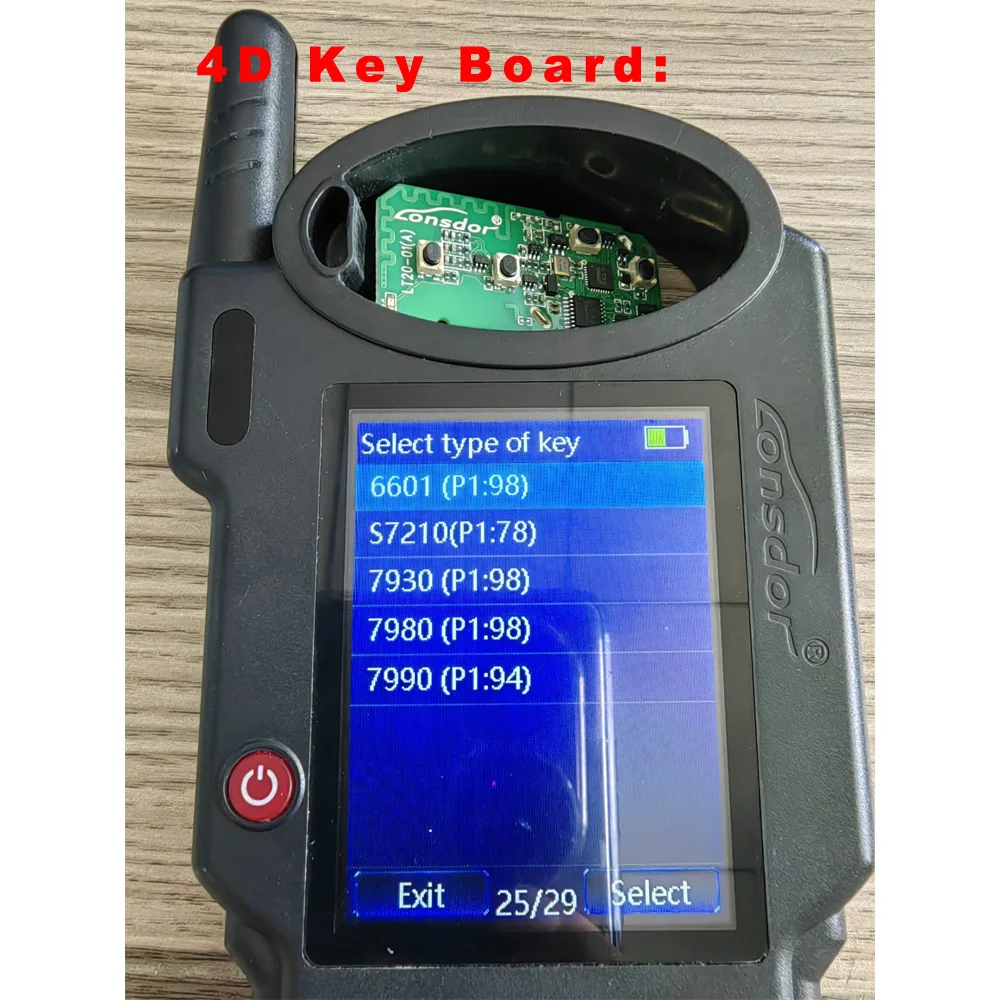 Lonsdor LT20 Smart Remote Key for Toyota for Lexus for Subaru Fob 3370 A433 F433 5290 0140 5801 0780 0020 0440 0410...