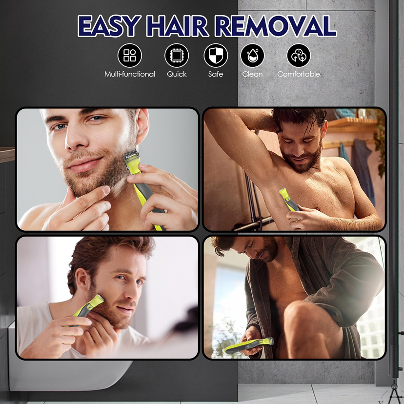 Replacement Blade for Sideburns Body Hair Trimmer QP2630 QP2520 QP2834 QP6531 QP6520 QP6510 QP210 QP220 QP230
