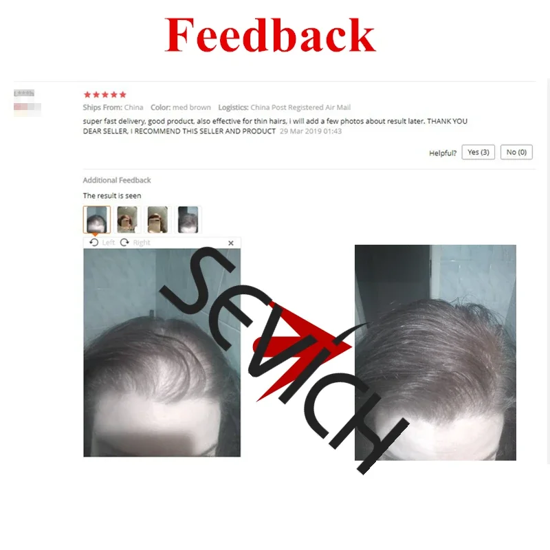 Sevich refill 25g hair fiber hair loss products hair building fibers powders thicken thin hair 10 colors keratin hair regrowth