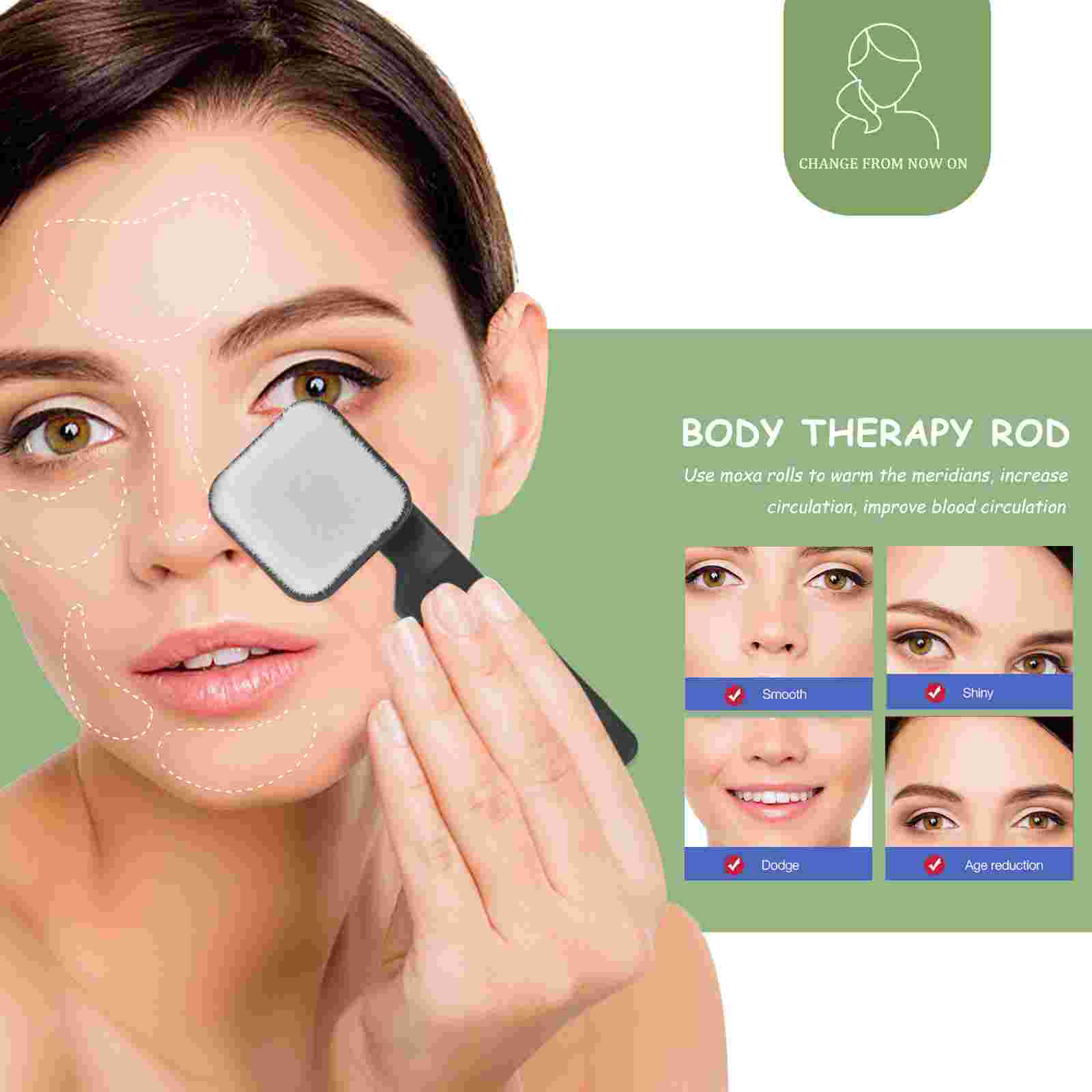 Face Cleansing Brush Square Facial Silicone Scrubber Exfoliator for Blackhead Man
