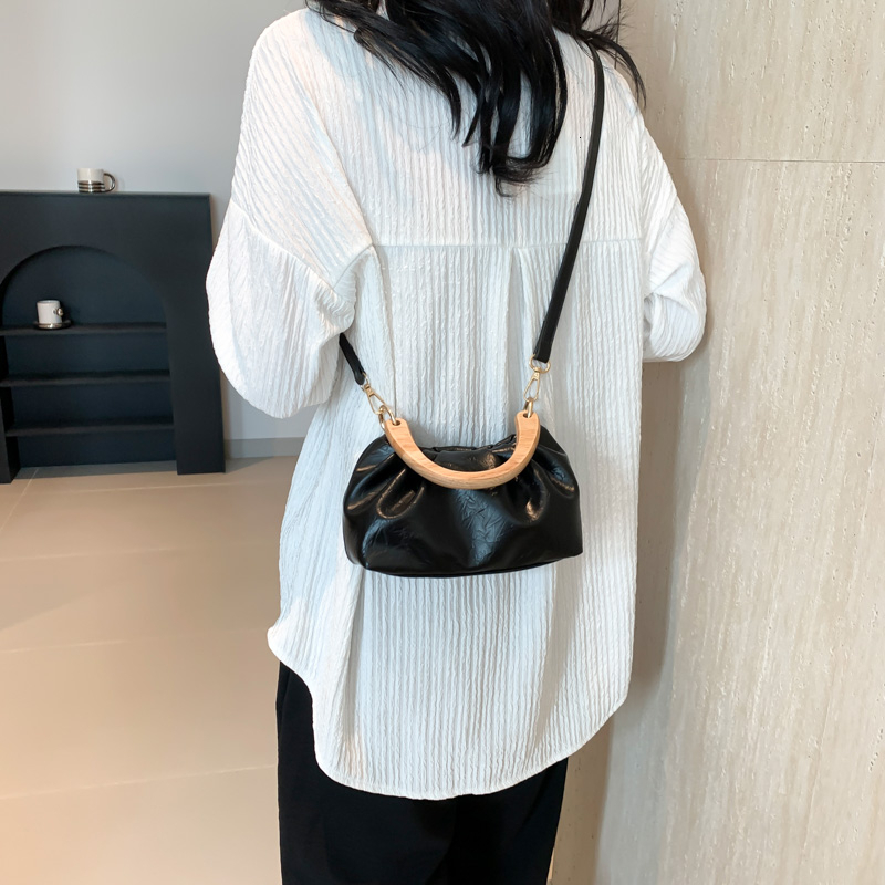 Fashion Interior Compartment Crossbody Sewing Thread Soft 2024 Hot Sale Bags for Women Solid Zipper Pu Women's Handbags H6.24#30 ddmy 8bf9