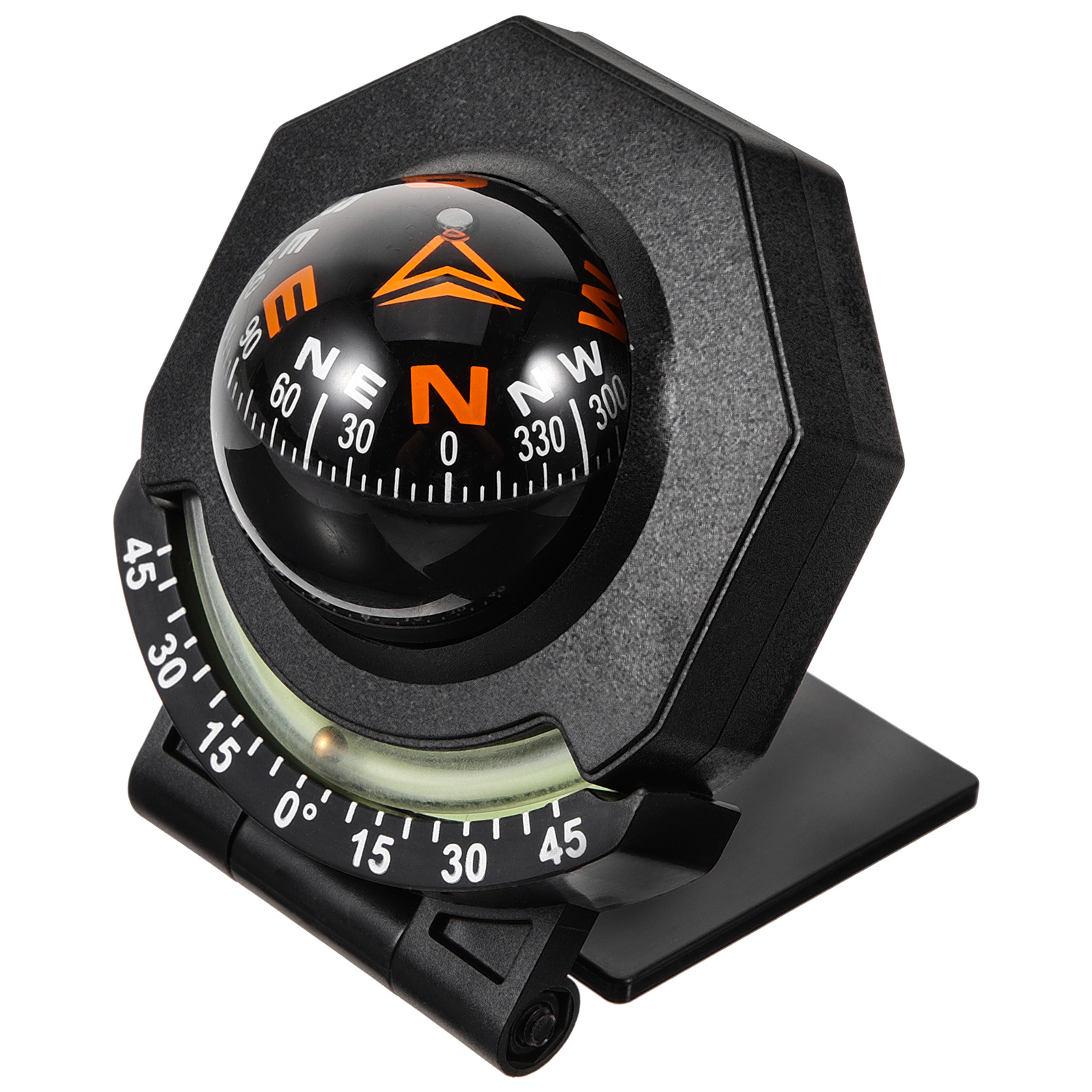 Traveler Gifts Compass Car Travelers Automotive Abs Marine Dash Mount Boat Surface