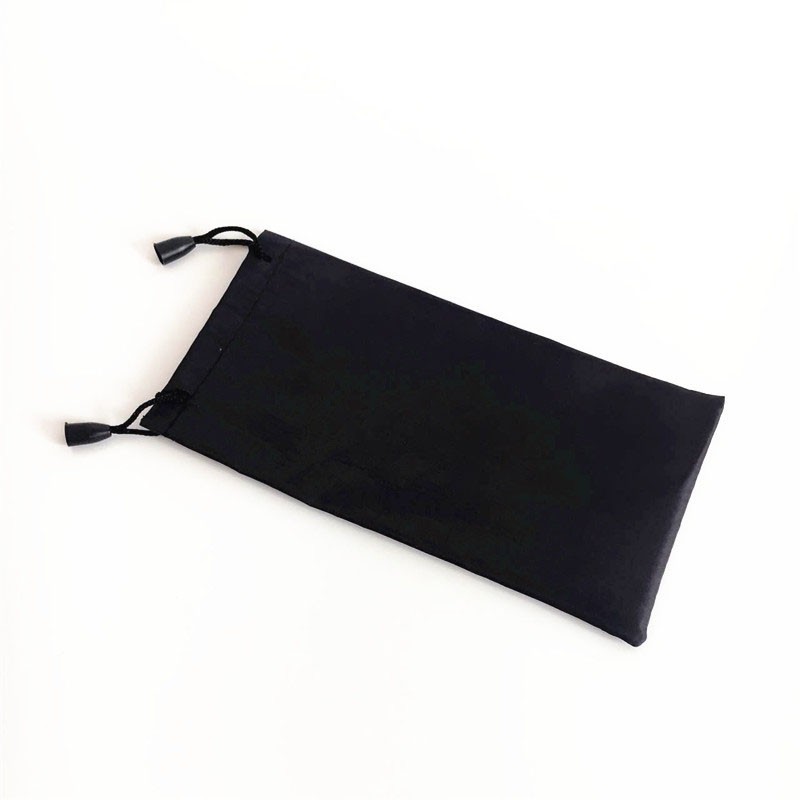 1/2/5pcs Soft Glasses Case Waterproof Sunglasses Bag Case For Glasses Unisex Glasses Etui Bag Dust Portable Glasses Soft St
