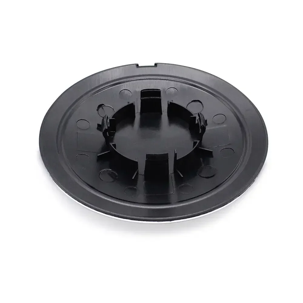 Black/White 133mm Hubcap for Fiat 500 Wheels Centre Hub Caps Set 68078419AC 68078421AC Dust Cover Cap Replacement 51884863