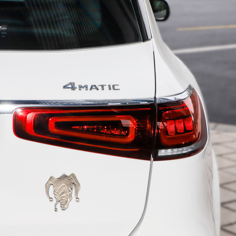 The Joker Clown Car Sticker Emblem Badge Decal for BMW Audi Ford Focus Honda Toyota Suzuki Skoda KIA Nissan Mercedes Lexus Volvo