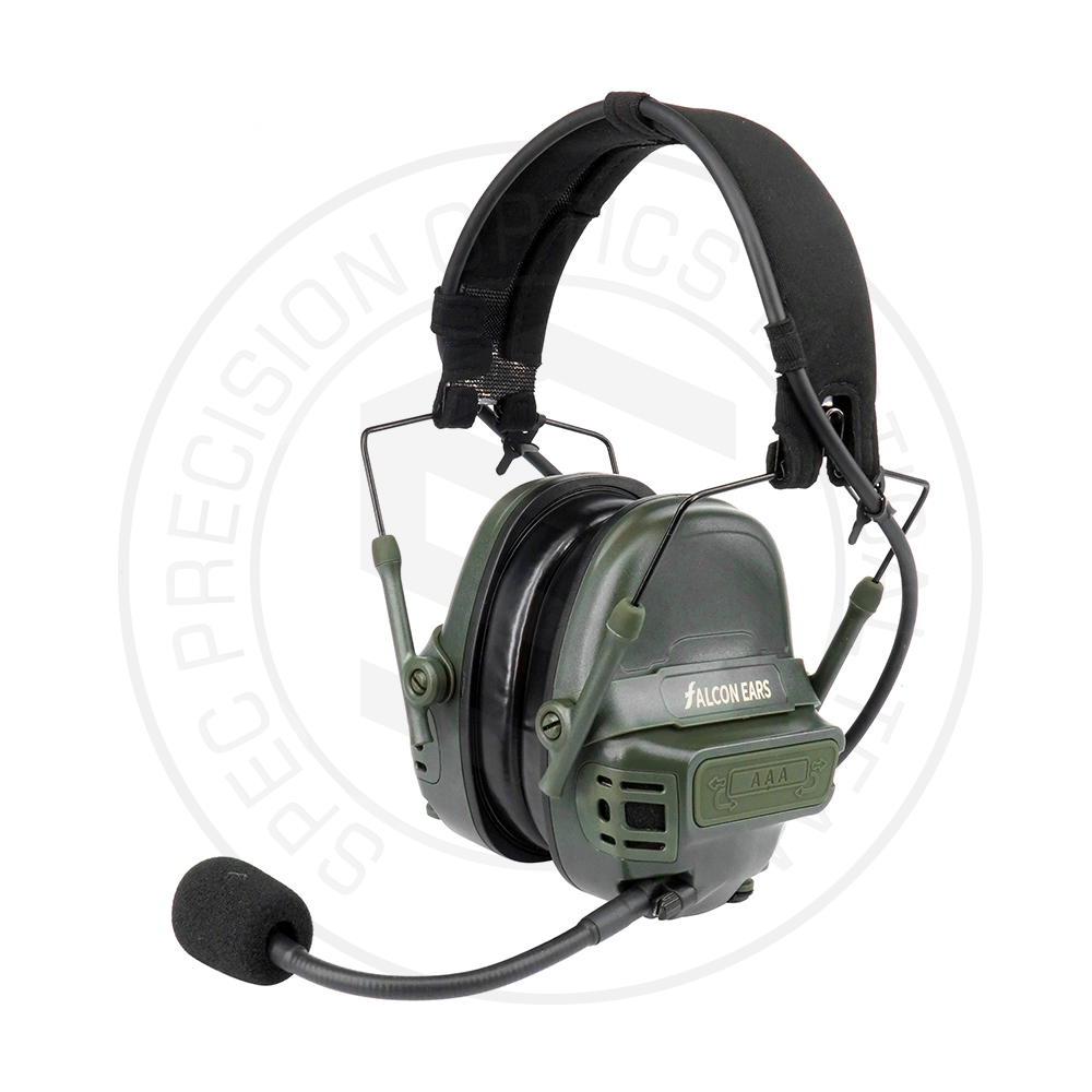 2024 New Tactical Headset FCS FALCON EARS High Fidelity Sound Noise Reduction Earmuffs For Hunting Shooting